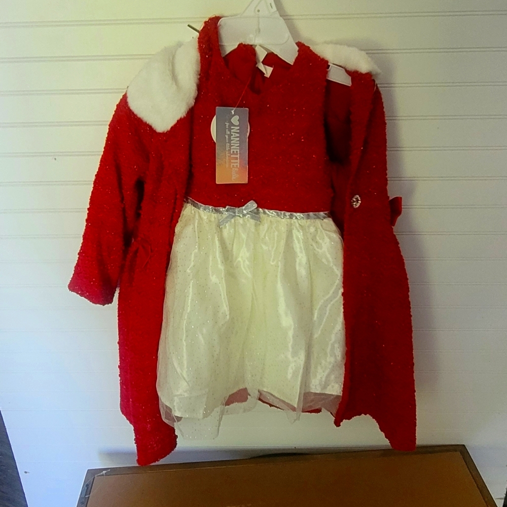 2T little girls dress